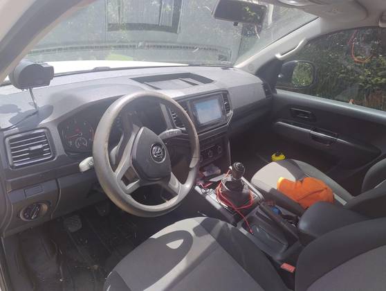 VOLKSWAGEN AMAROK 2.0 S 4X4 CD 16V TURBO INTERCOOLER DIESEL 4P MANUAL